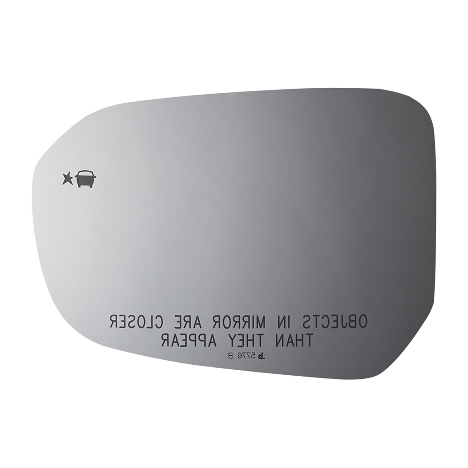 SIDE VIEW MIRROR W BLIND SPOT